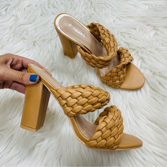 Nude braided high heel ( same condition ) - Picture 6 of 7
